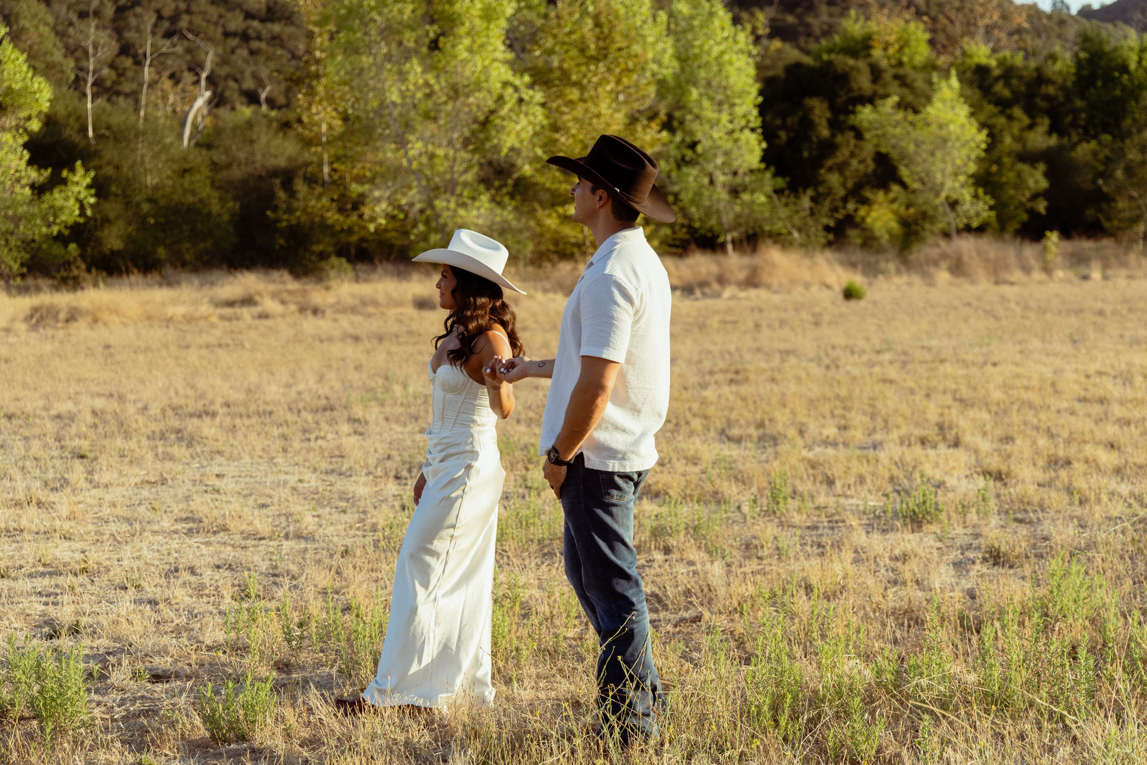 Wedding photograph in Del Mar