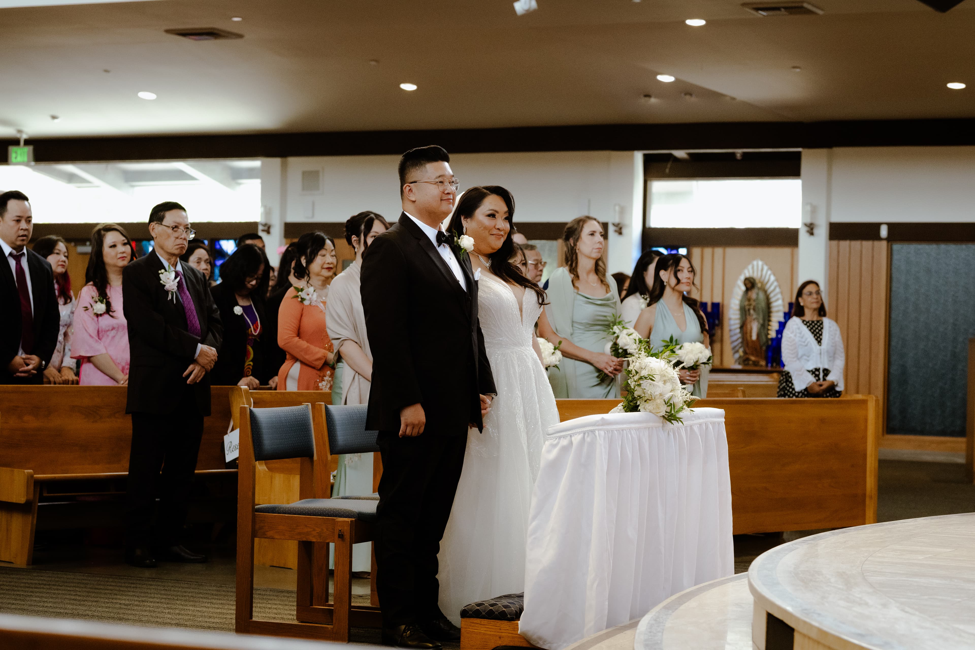 Wedding photograph in Garden Grove