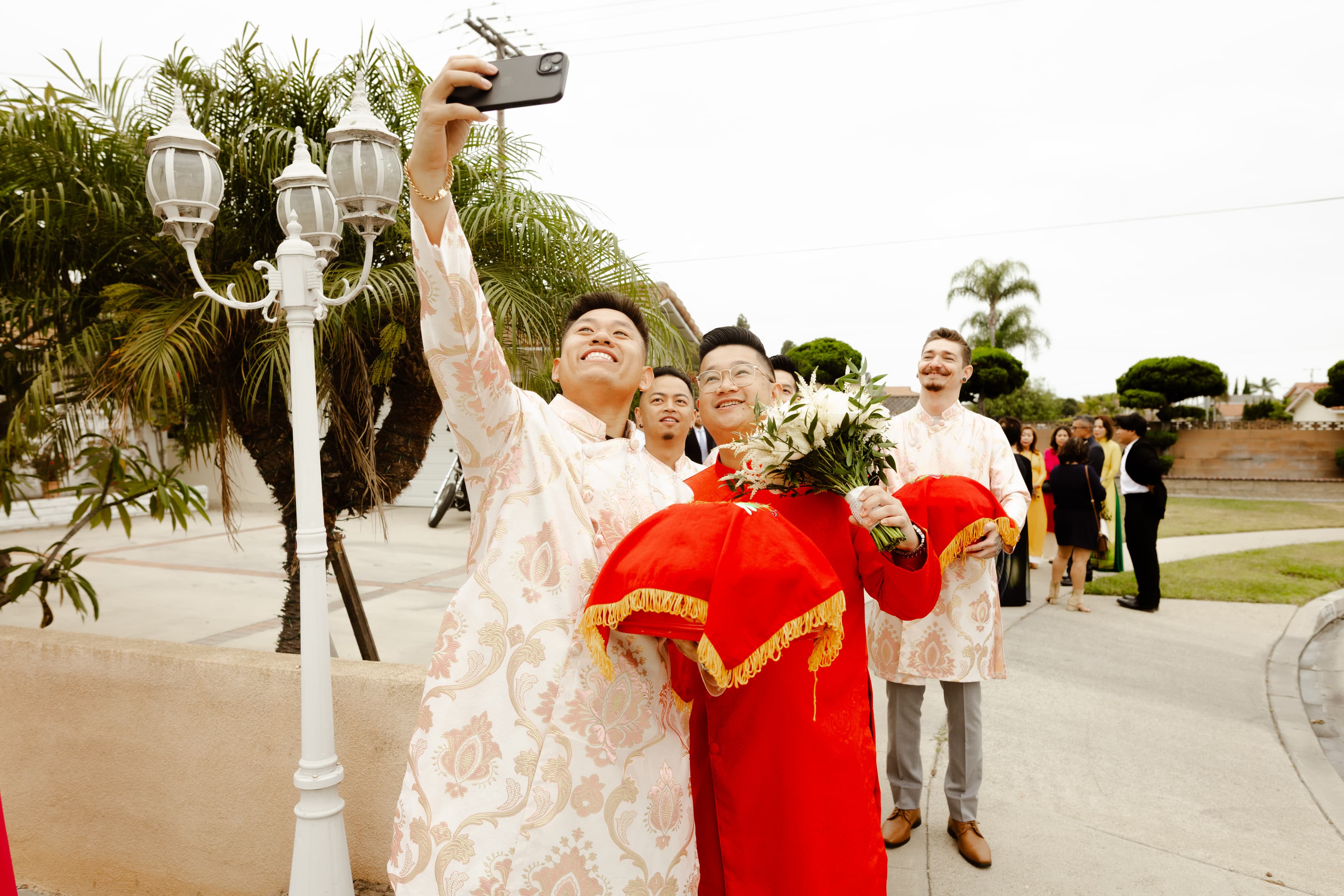 Wedding photograph in Garden Grove