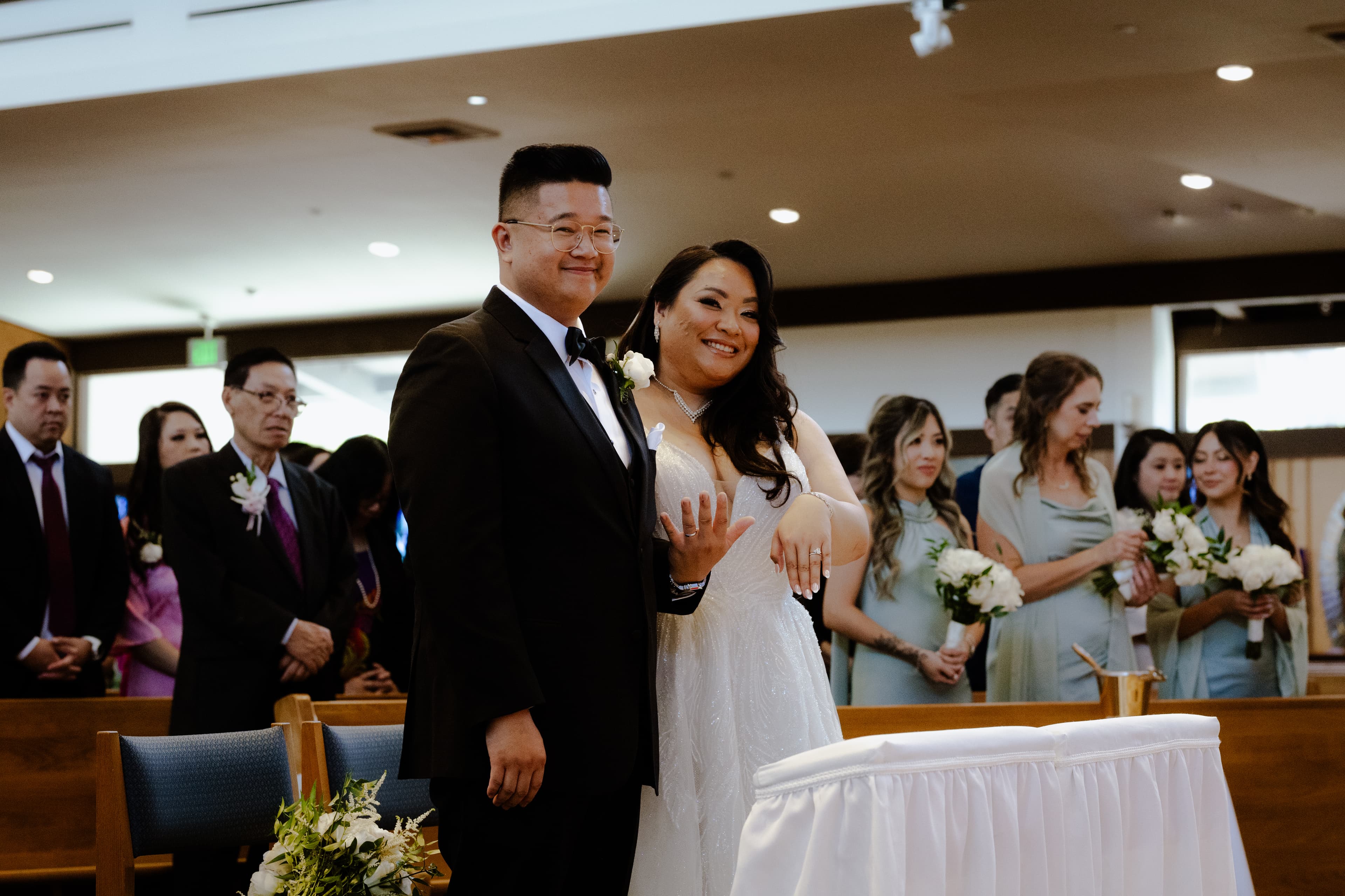 Wedding photograph in Garden Grove