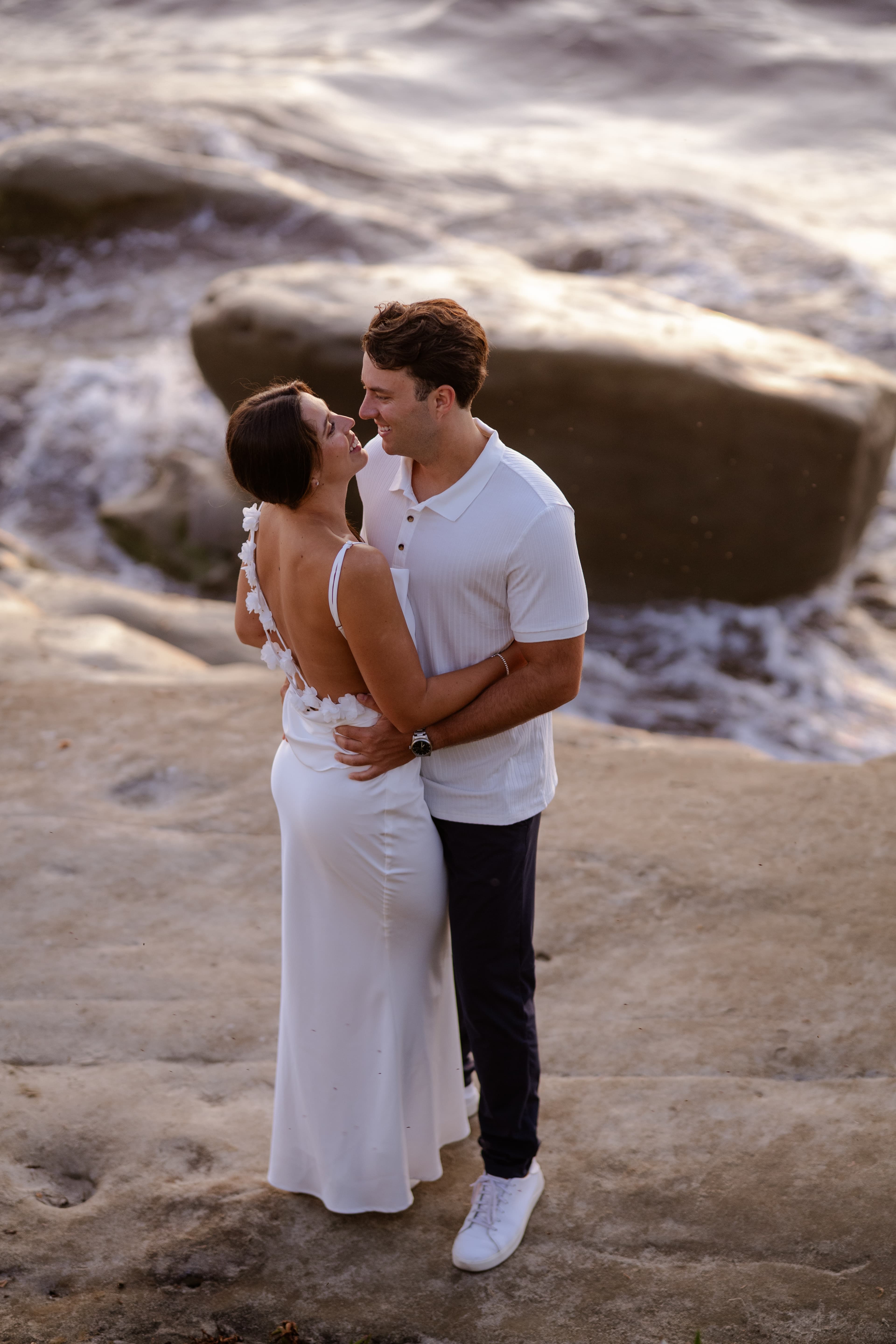 Wedding photograph in La Jolla