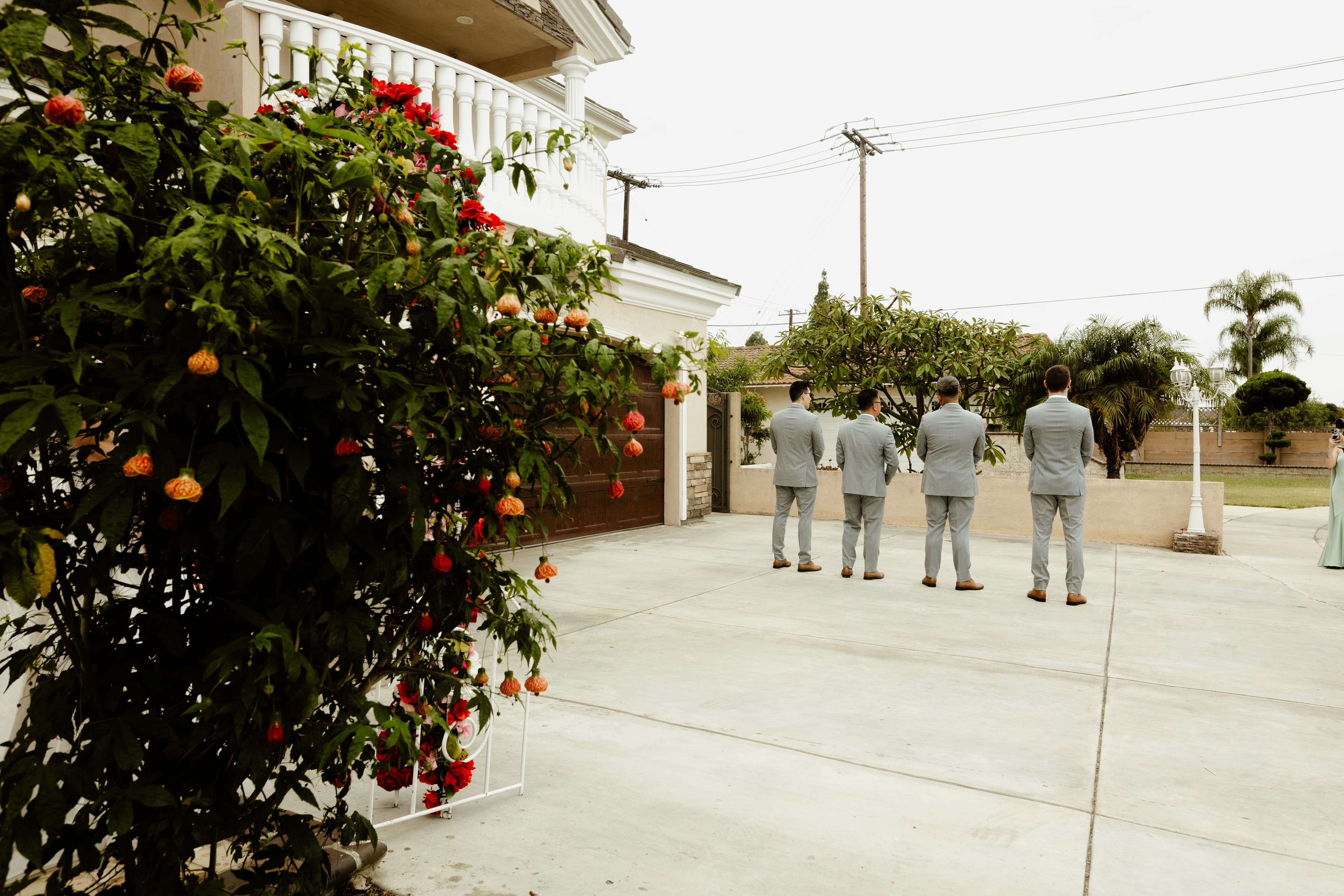 Wedding photograph in Garden Grove