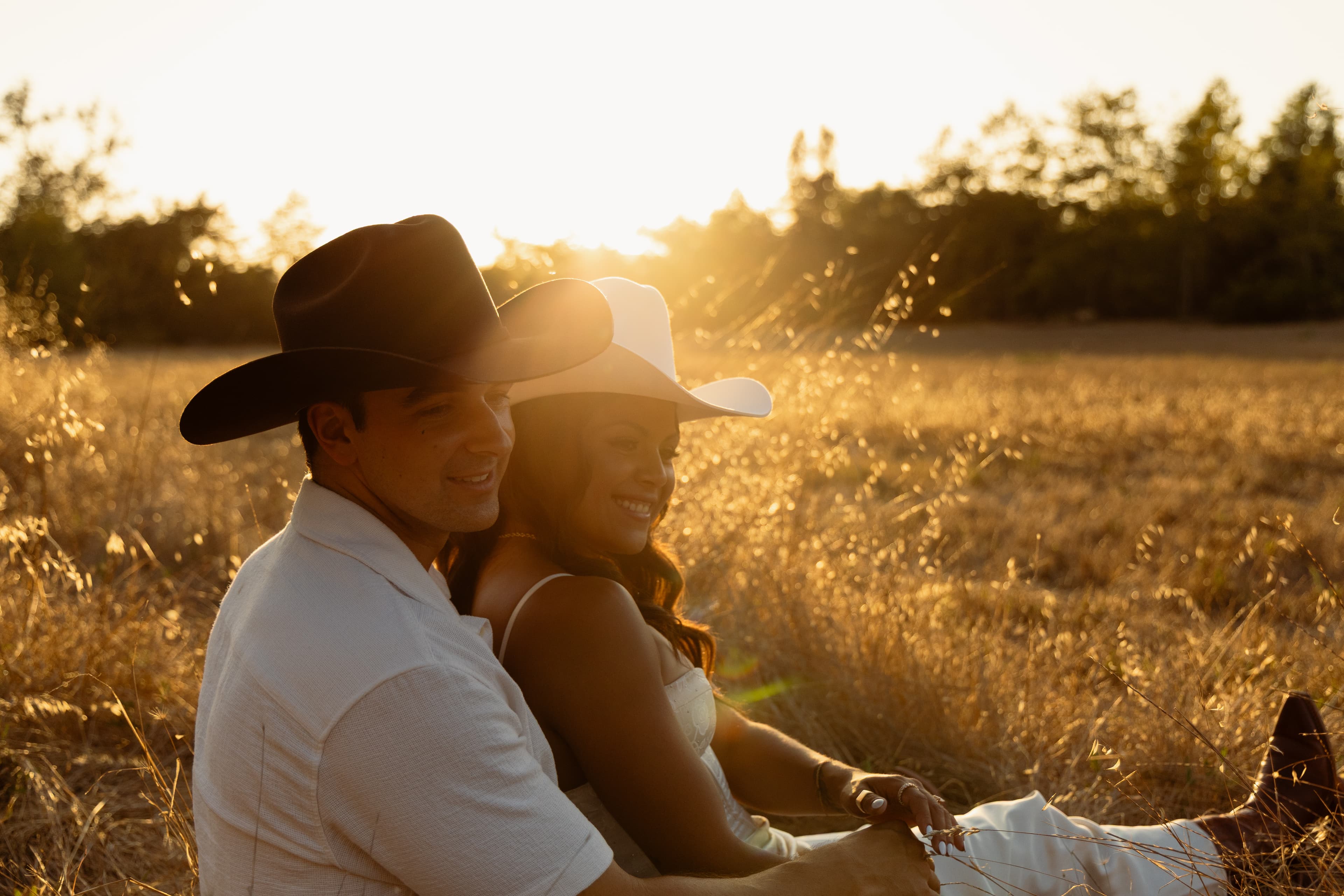 Wedding photograph in Del Mar