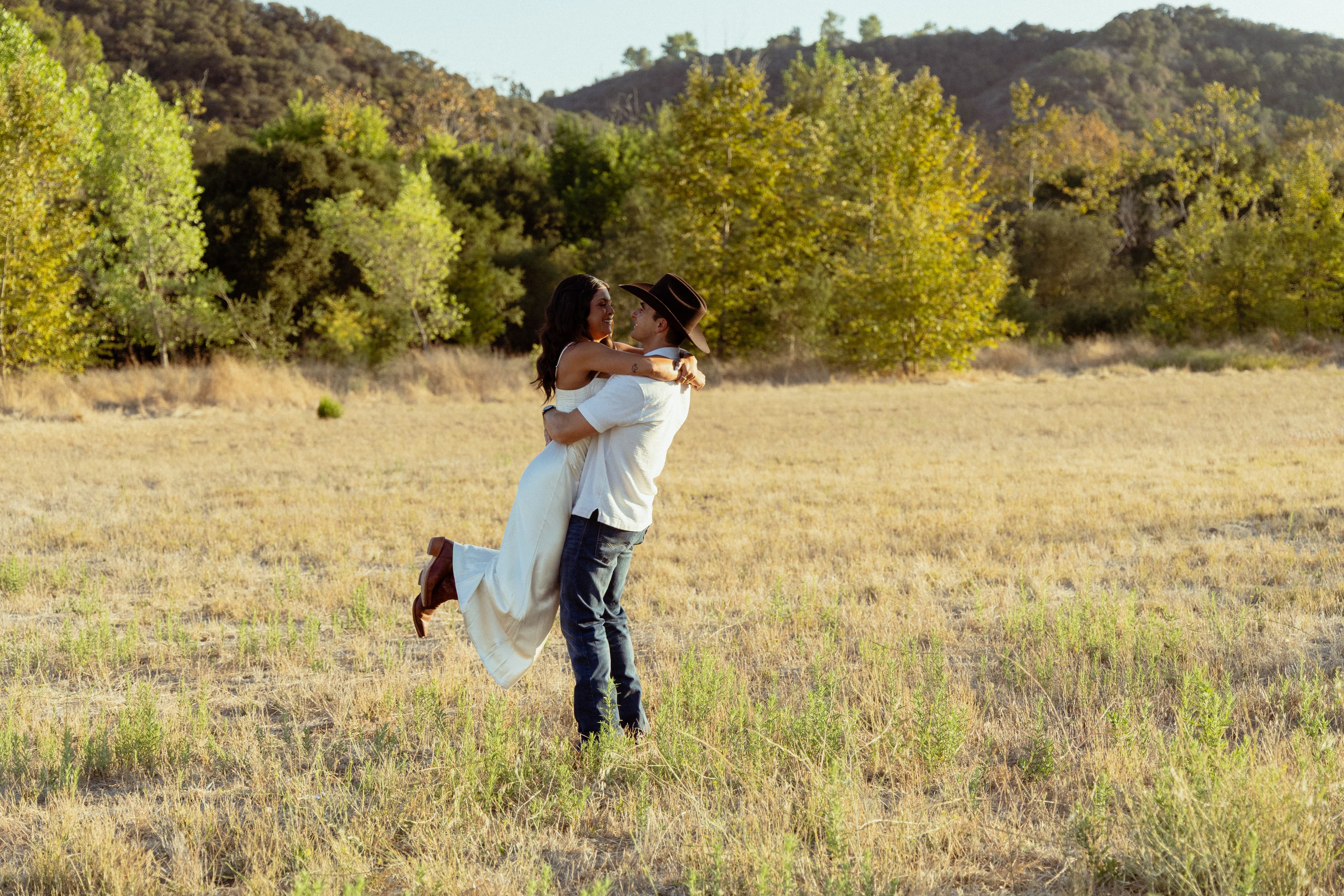 Wedding photograph in Del Mar