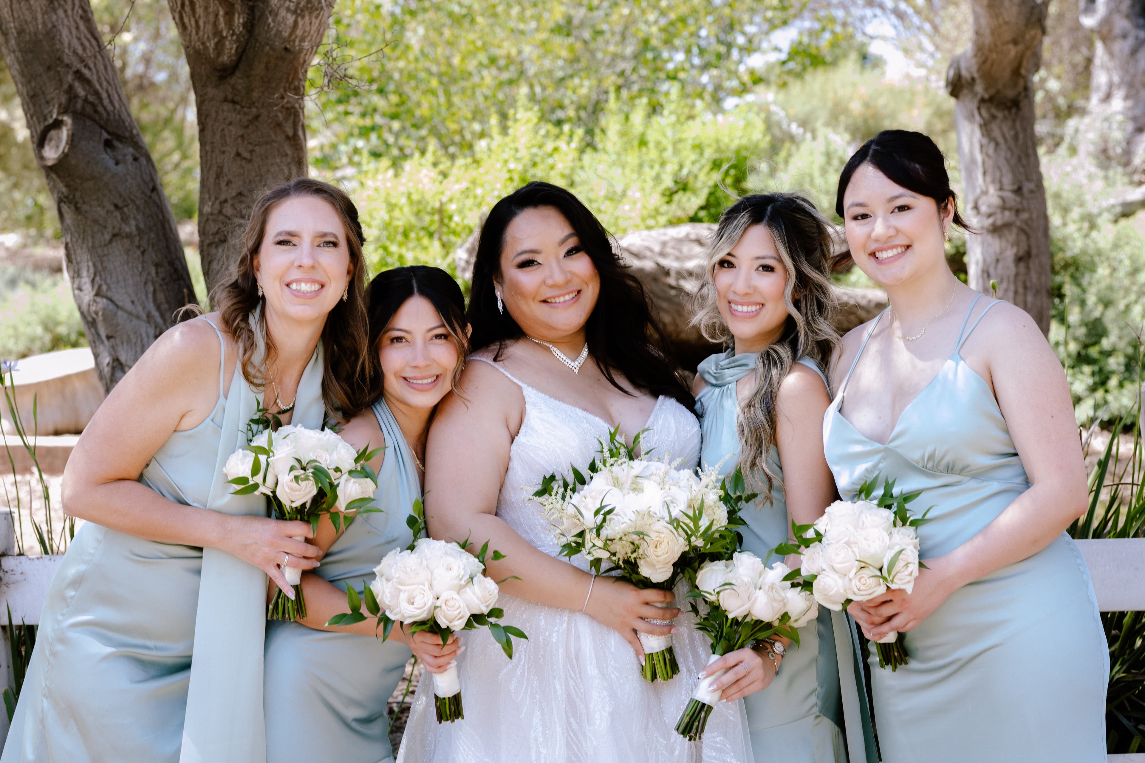 Wedding photograph in Garden Grove