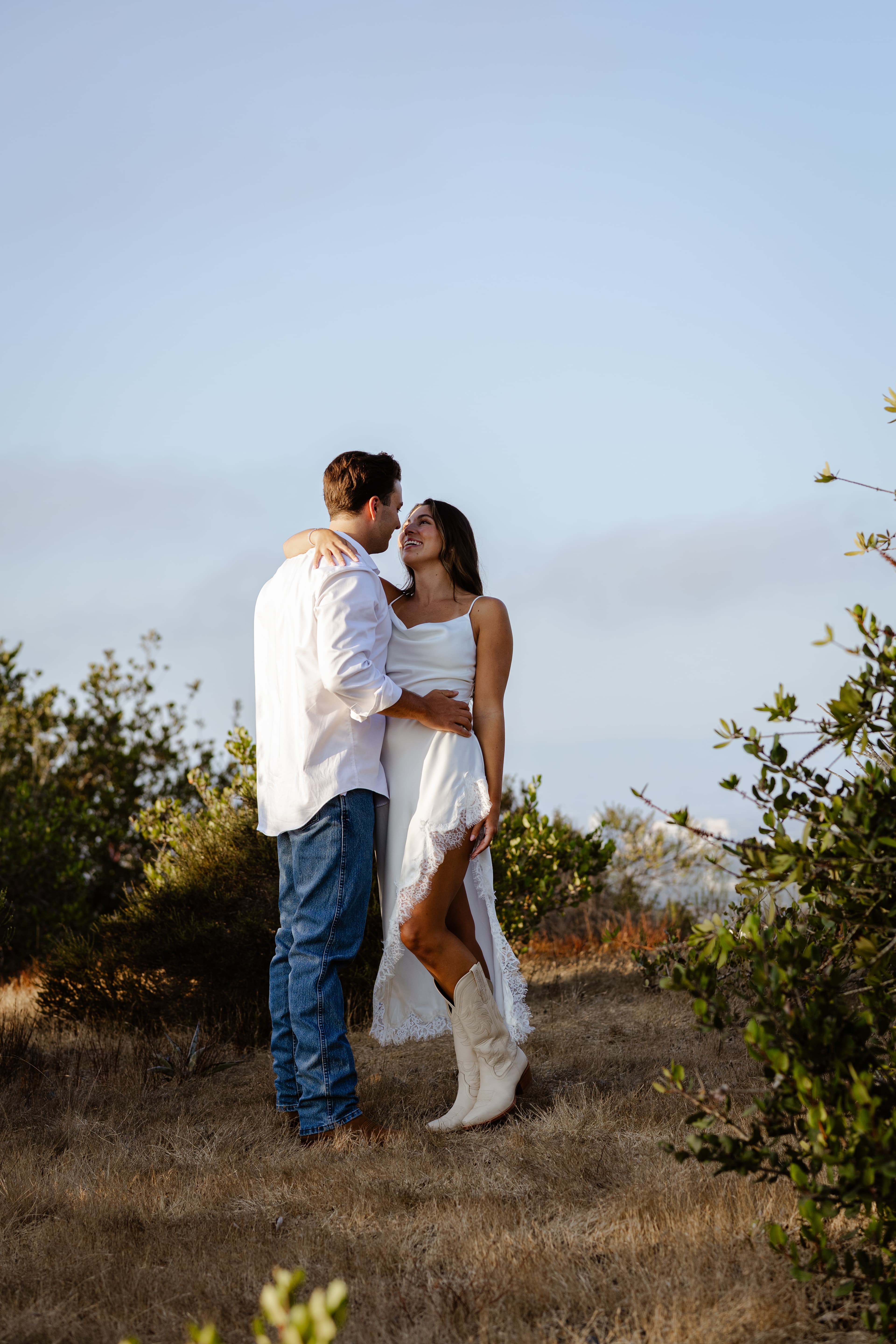 Wedding photograph in La Jolla