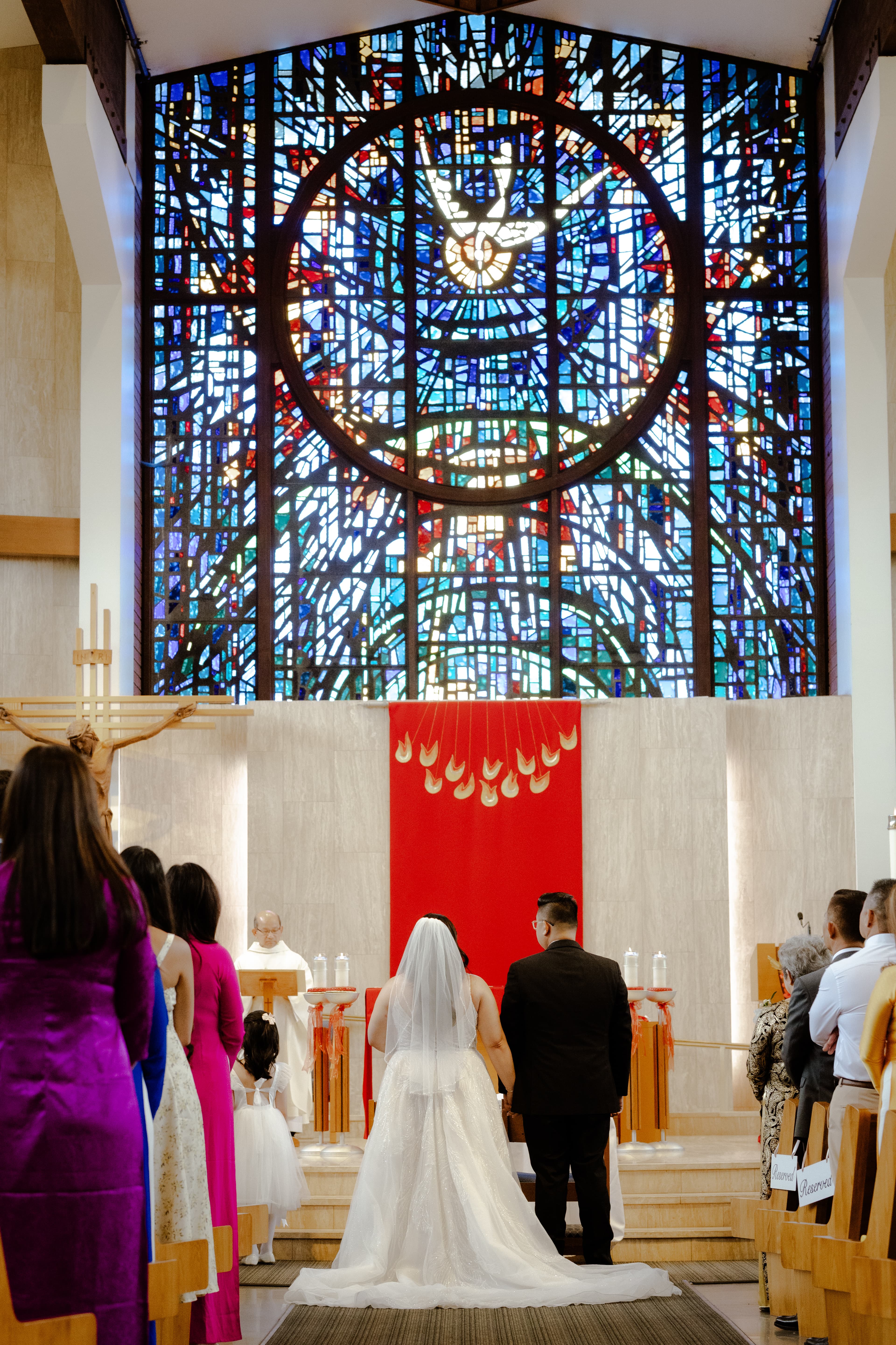 Wedding photograph in Garden Grove